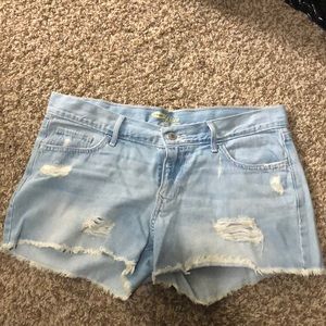 Old Navy Jean Shorts Size 8